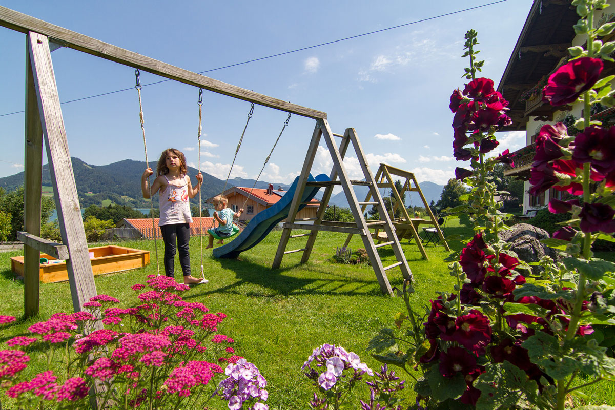 Ideale Ferienwohnung für Familien im Zuhaus vom Oberreiterhof