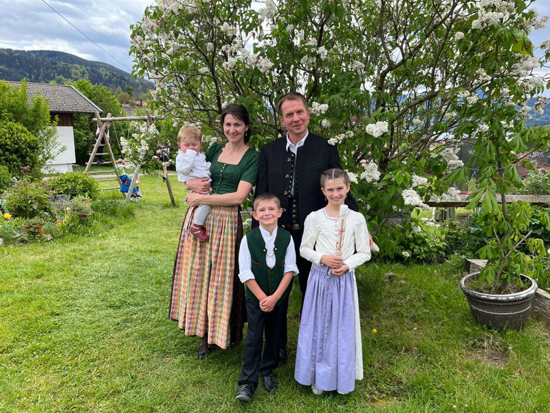 Oberreiterhof Bad Wiessee - Familie Fichtner